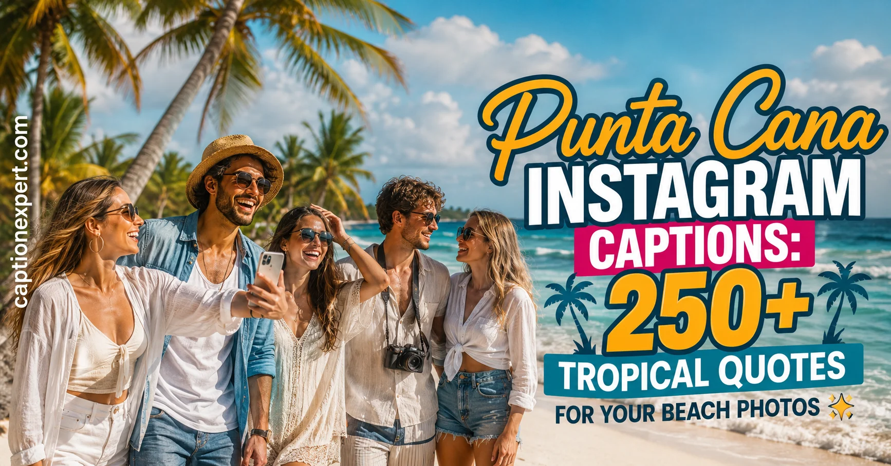 Punta Cana Instagram Captions