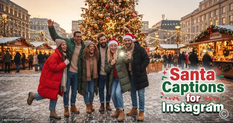 Santa Captions for Instagram