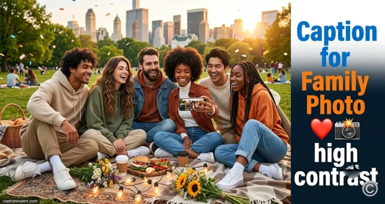 Caption for Family Photo
