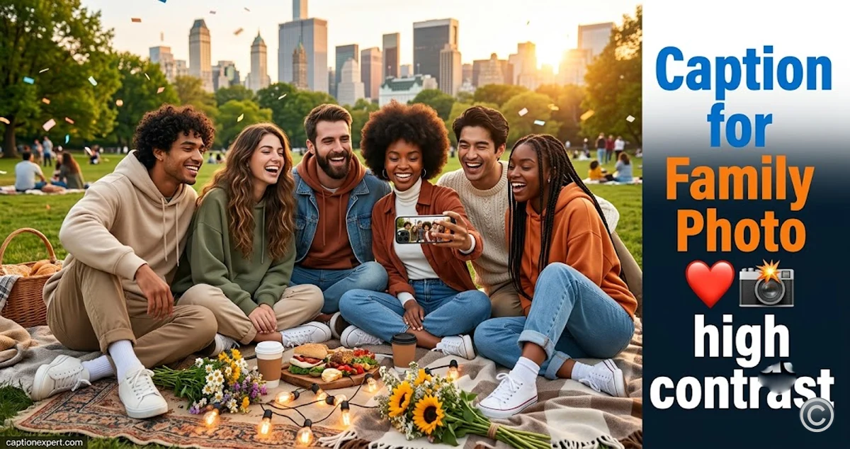 Caption for Family Photo