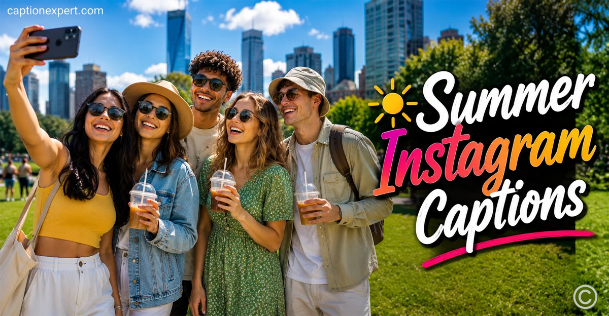 Summer Instagram Captions