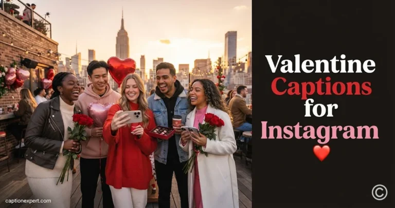 Valentine Captions for Instagram