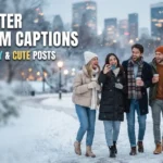Winter Instagram Captions