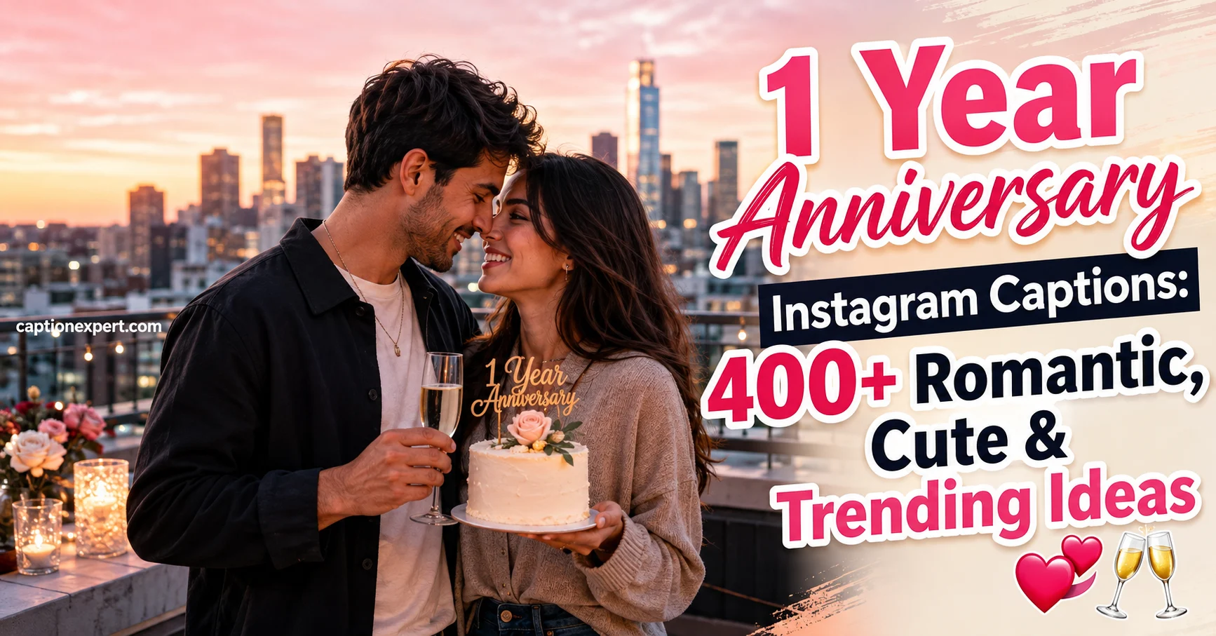 1 Year Anniversary Instagram