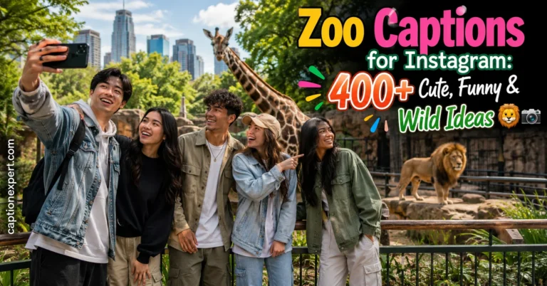 Zoo Captions for Instagram 