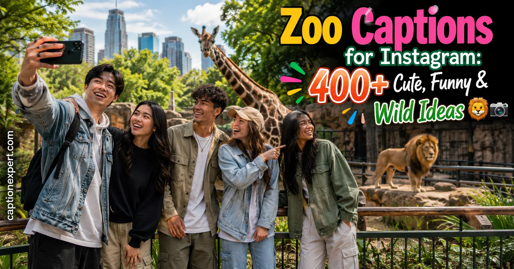 Zoo Captions for Instagram 