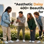 Aesthetic Daisy Quotes