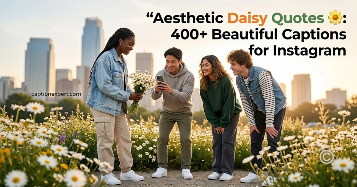 Aesthetic Daisy Quotes