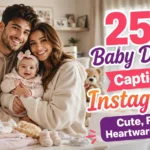 Baby Daughter Captions