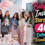 Baby Shower Instagram Story Captions