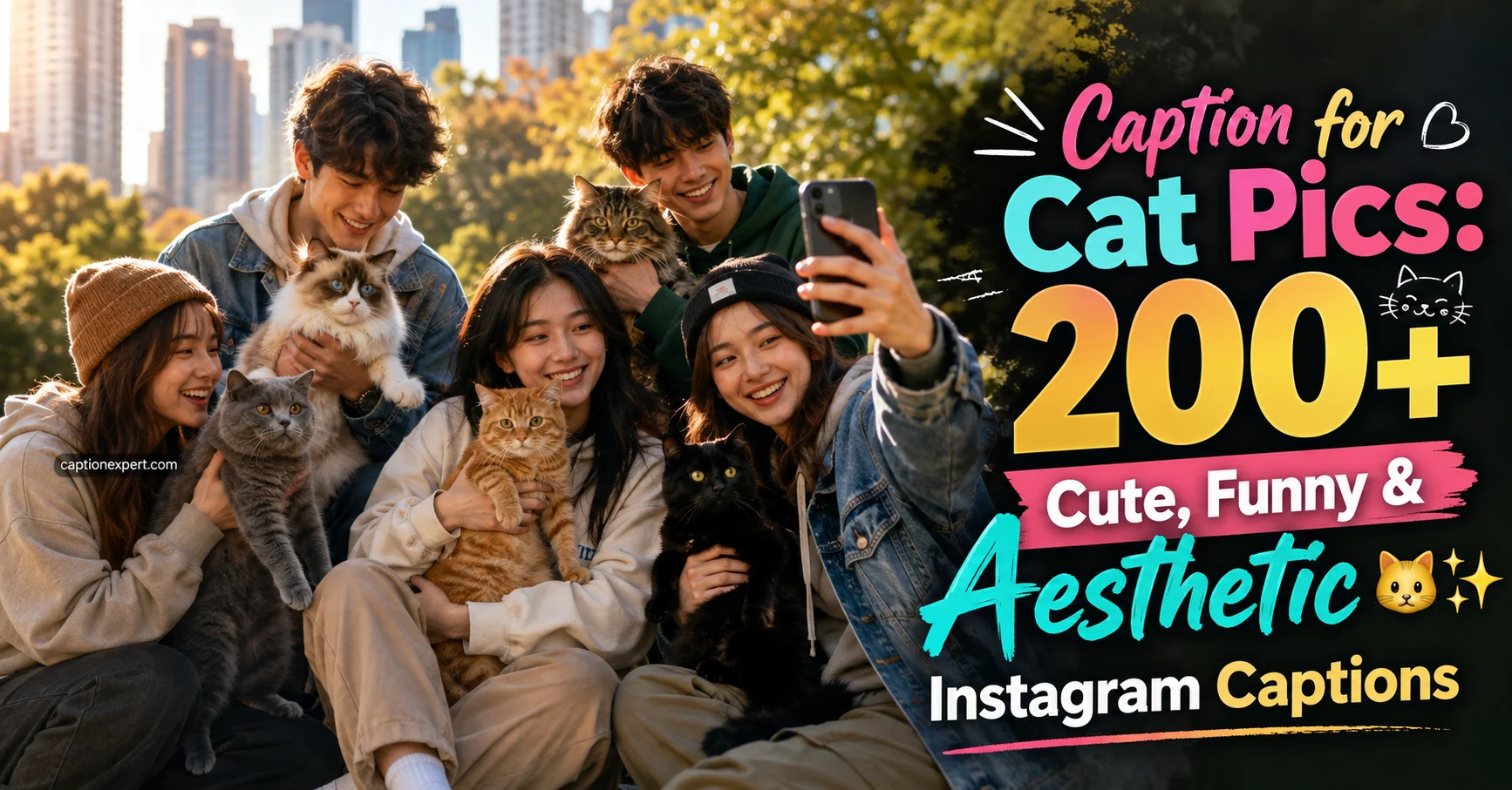 caption for cat pics
