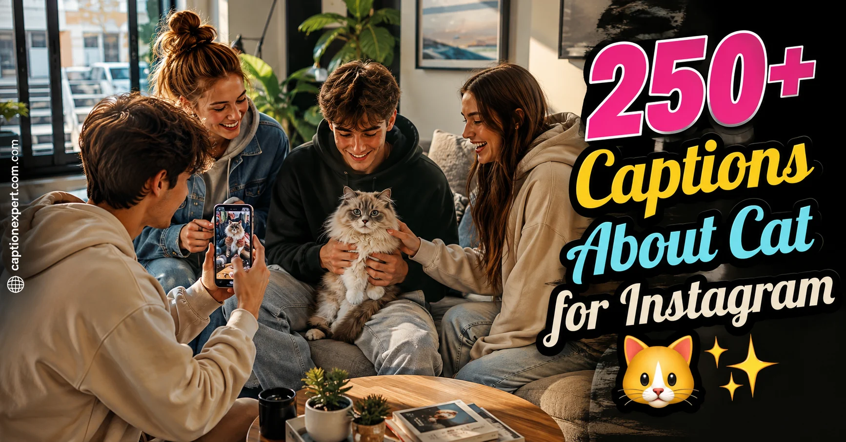 Captions About Cat for Instagram