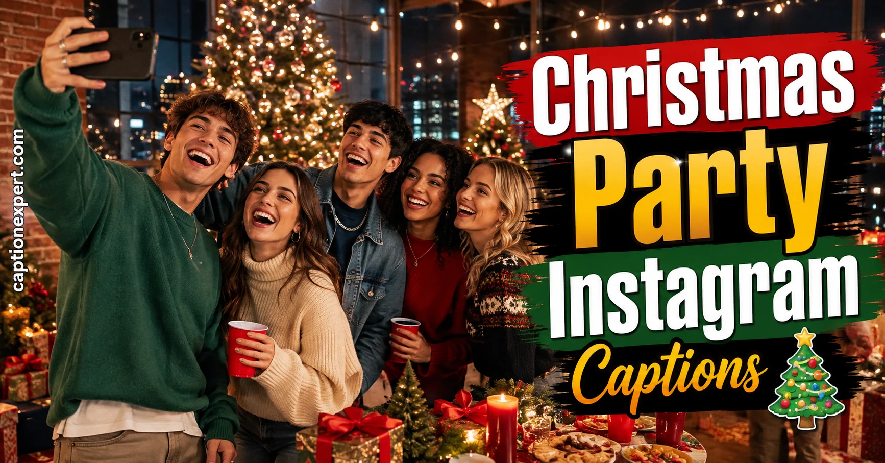 Christmas Party Instagram