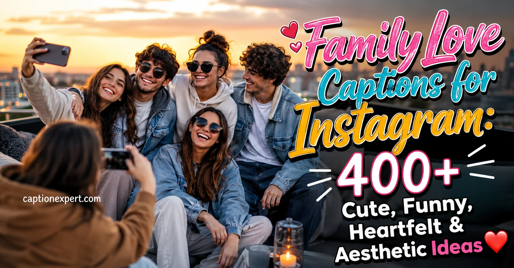 Family Love Captions