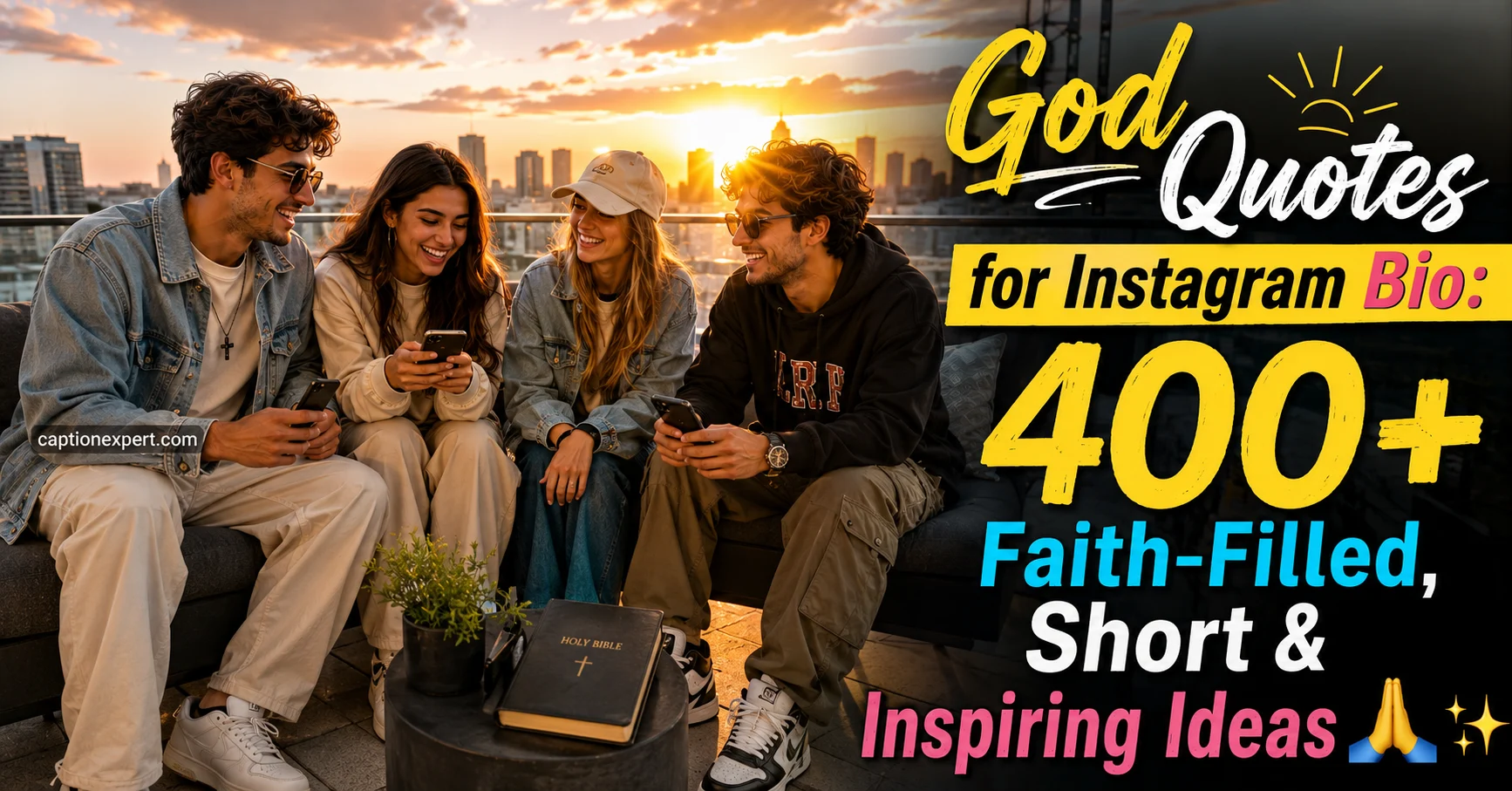 God Quotes for Instagram Bio 