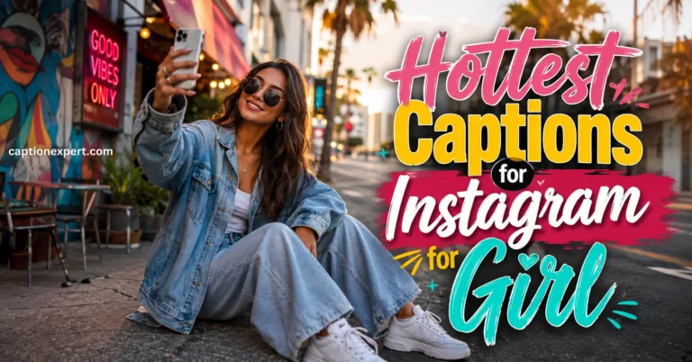 Hottest Captions for Instagram