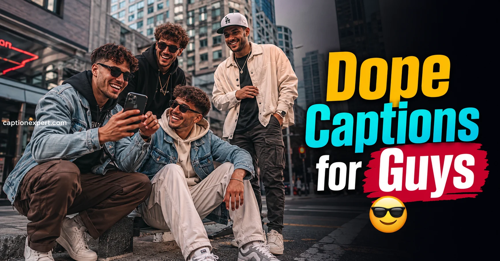 Dope Captions for Guys