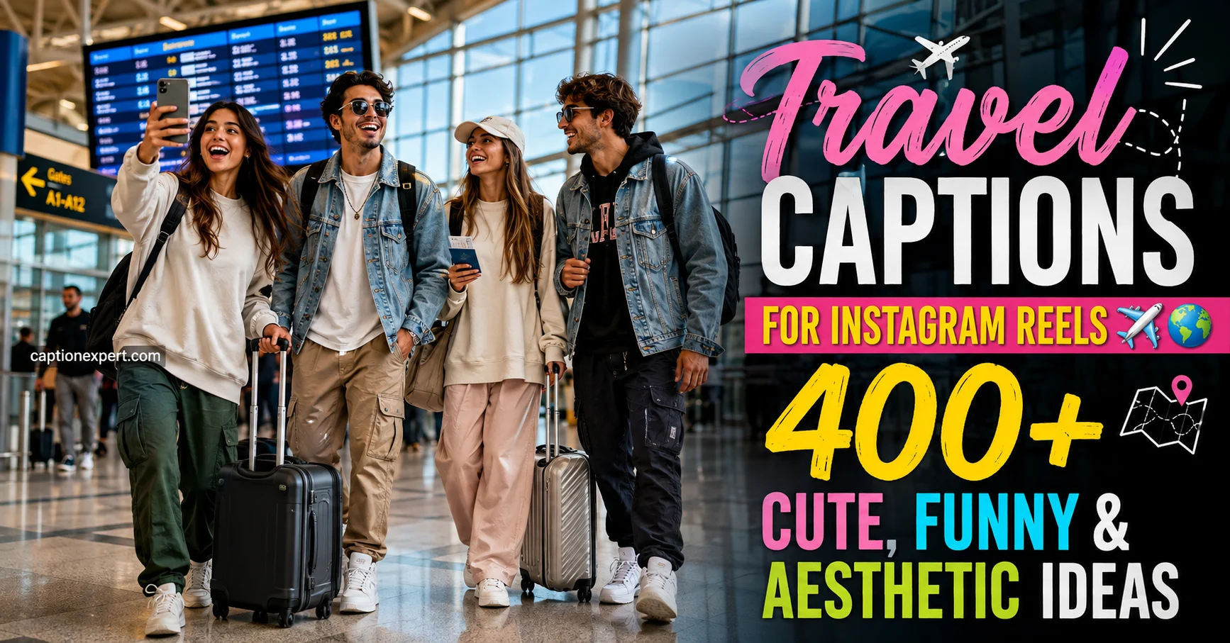 Travel Captions for Instagram