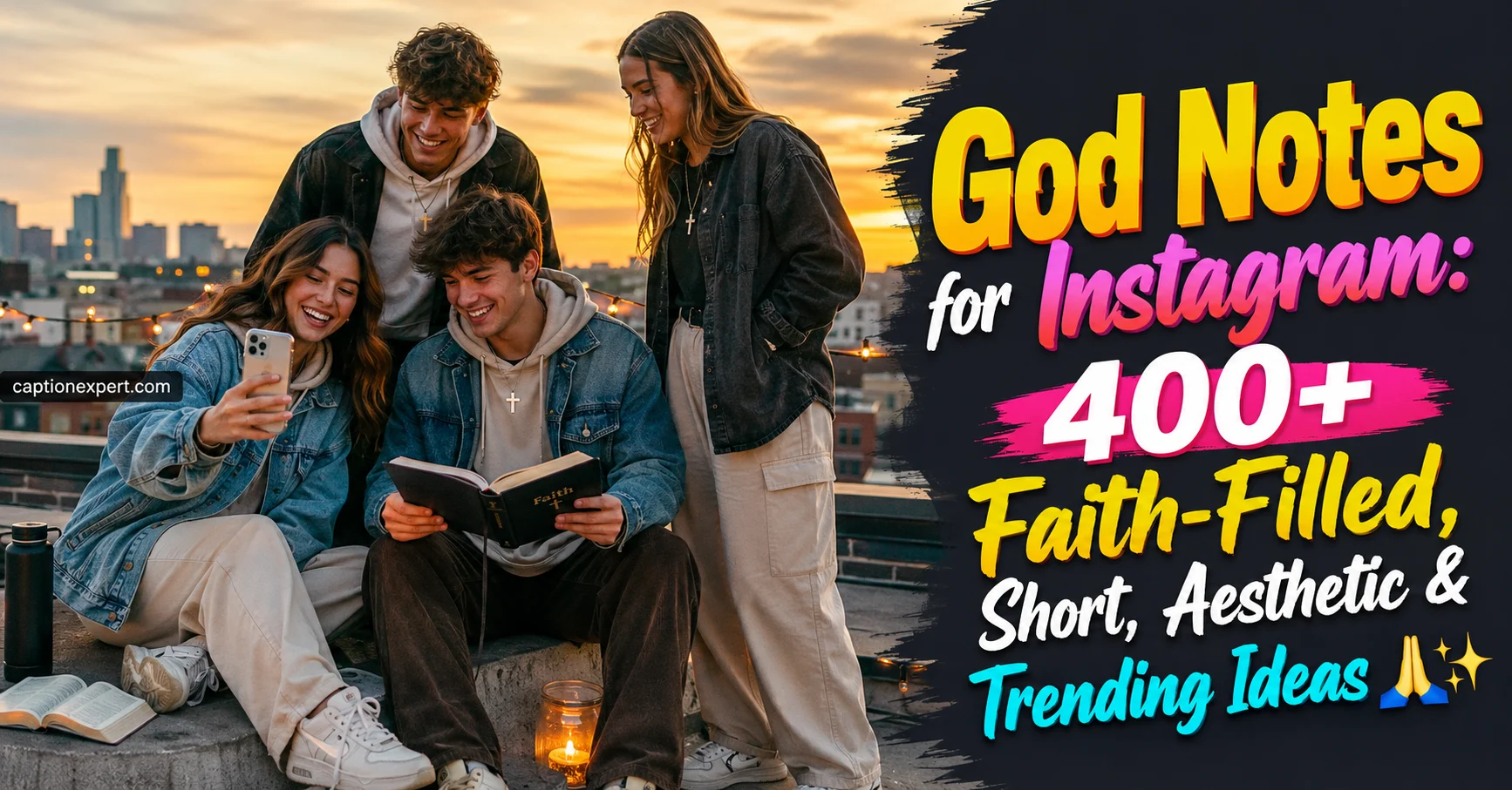 God Notes for Instagram