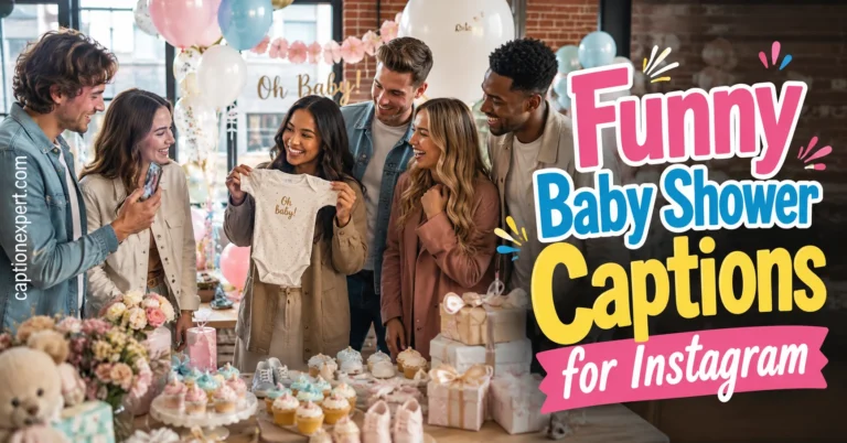 Funny Baby Shower Captions