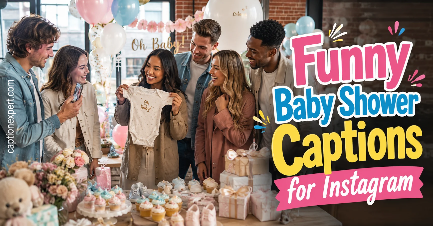Funny Baby Shower Captions