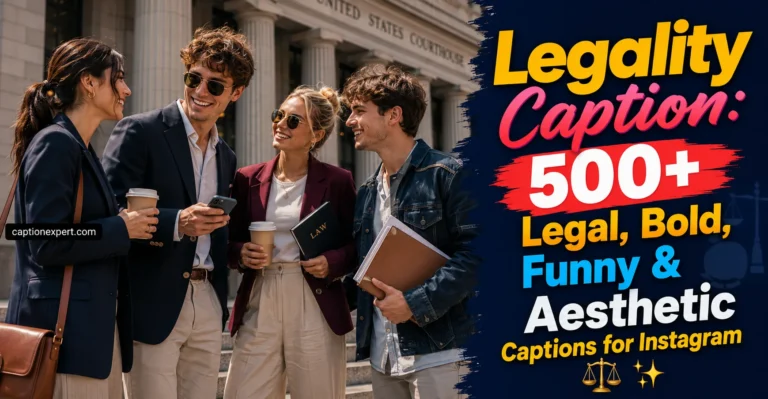 Legality Caption