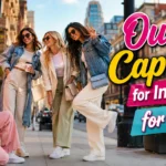 Outfit Captions for Instagram for Girl