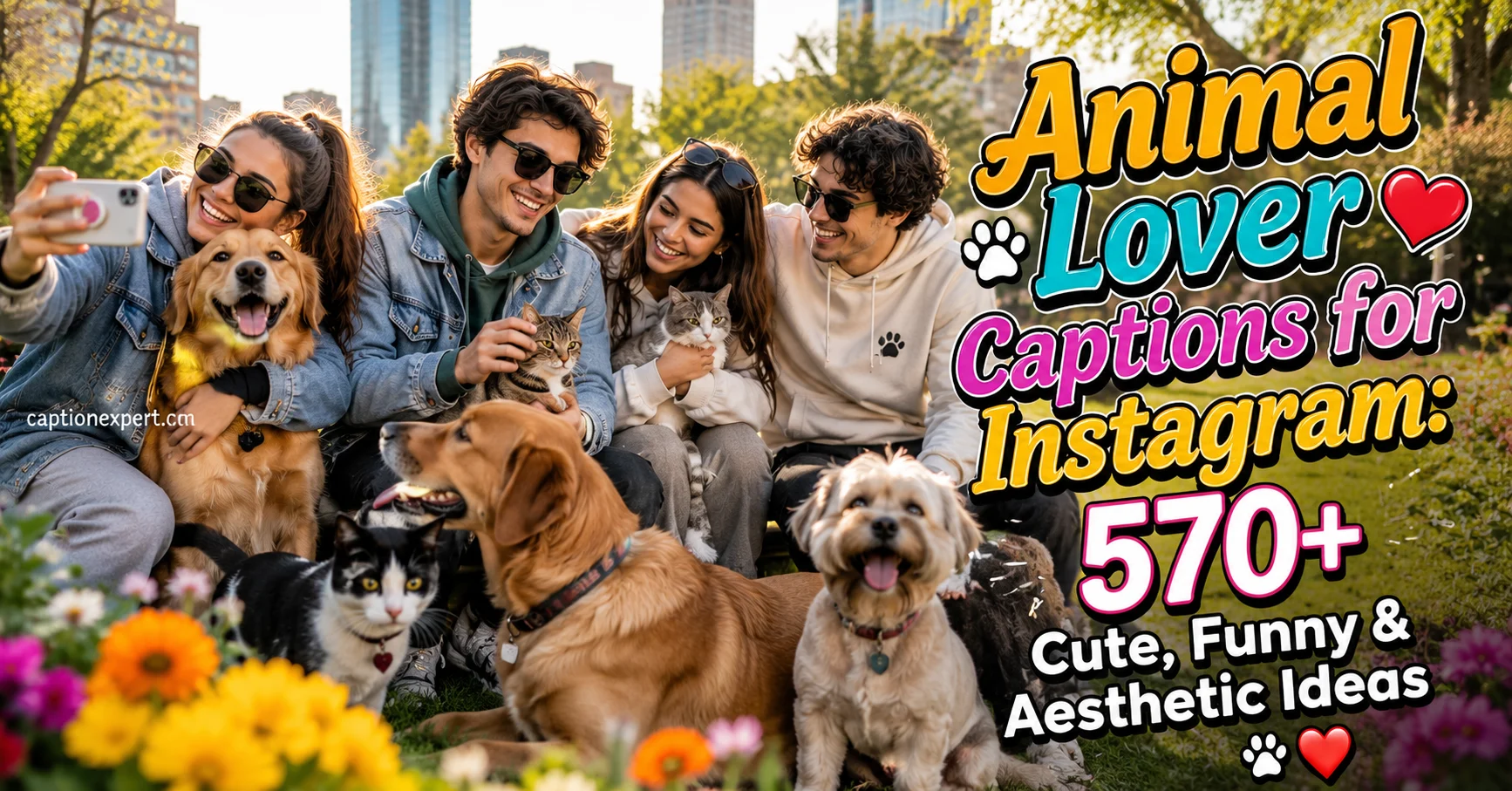 Animal Lover Captions