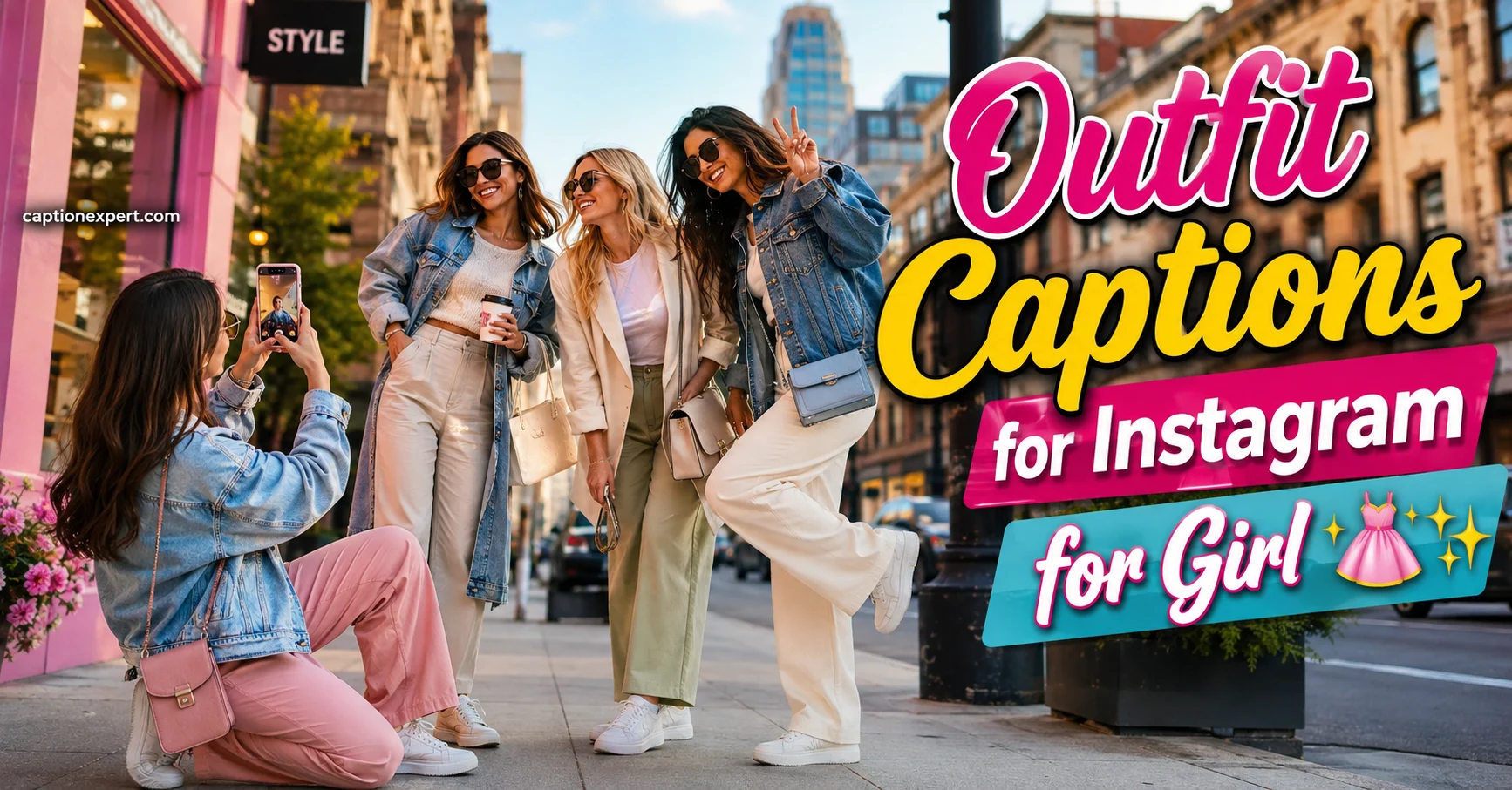 Outfit Captions for Instagram for Girl