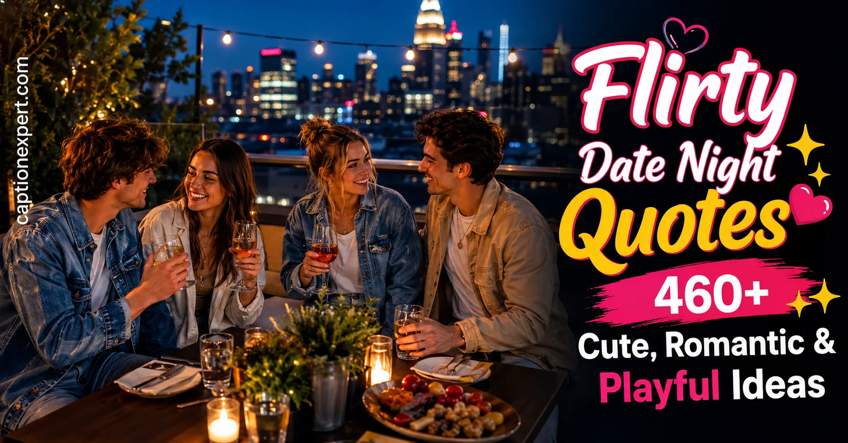 Flirty Date Night Quotes