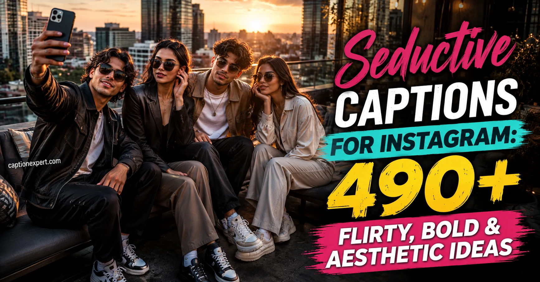 Seductive Captions