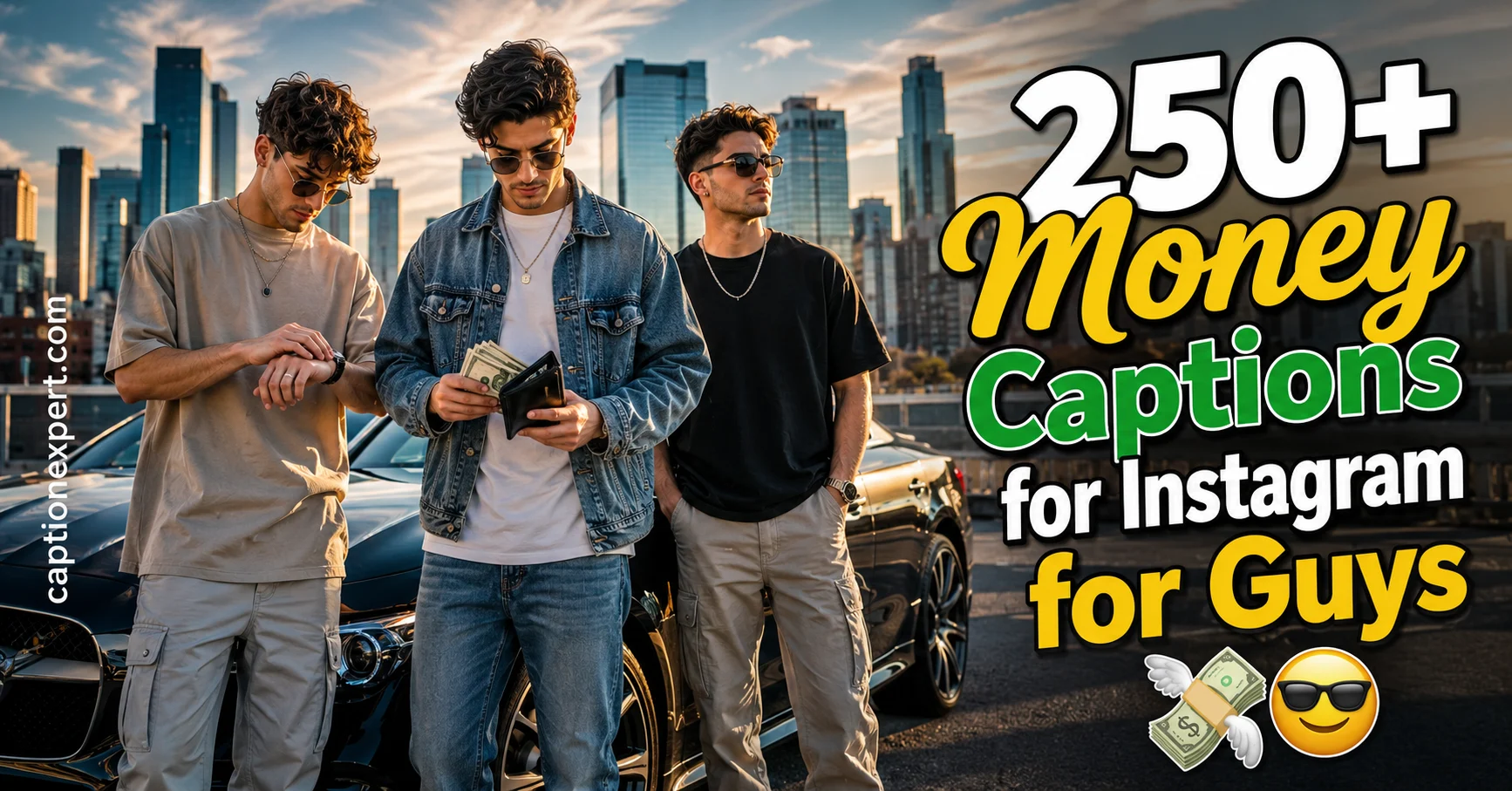 Money Captions for Instagram for Guys