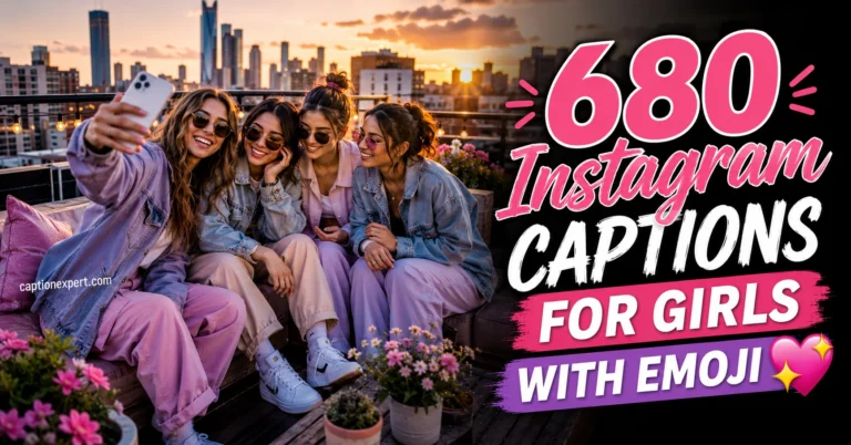 Instagram Captions for Girls With Emoji 