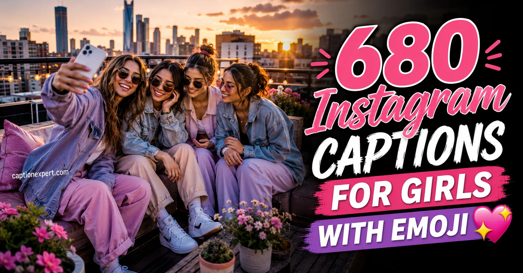Instagram Captions for Girls With Emoji 