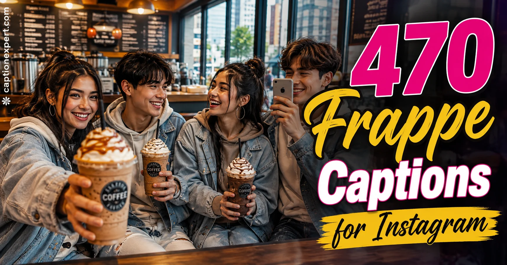 Frappe Captions