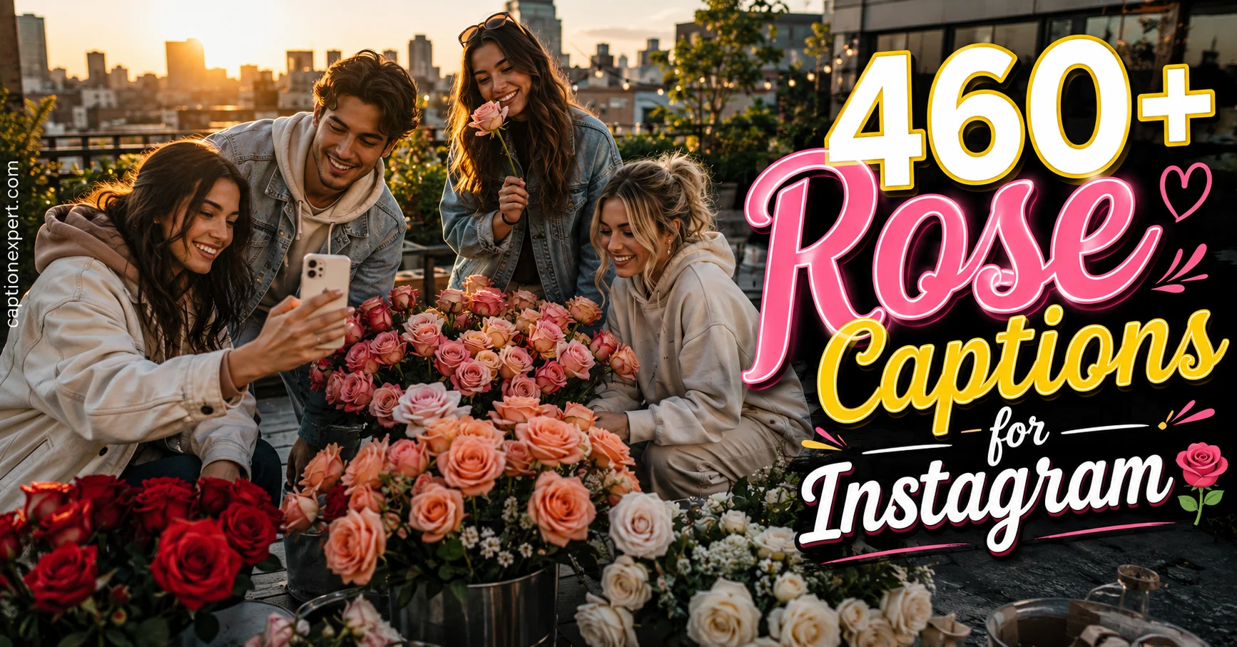 Rose Captions
