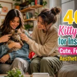 Kitty Captions for Instagram