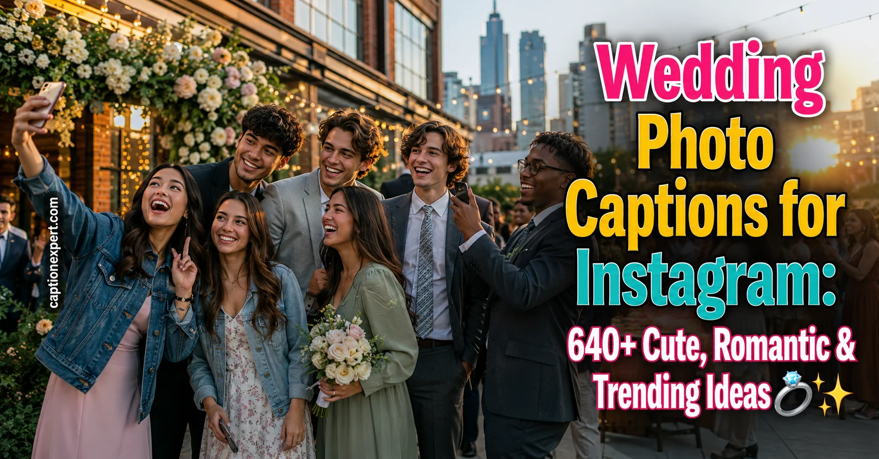 Wedding Photo Captions