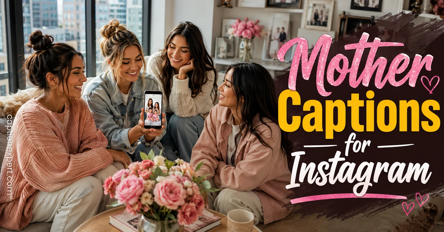 Mother Captions