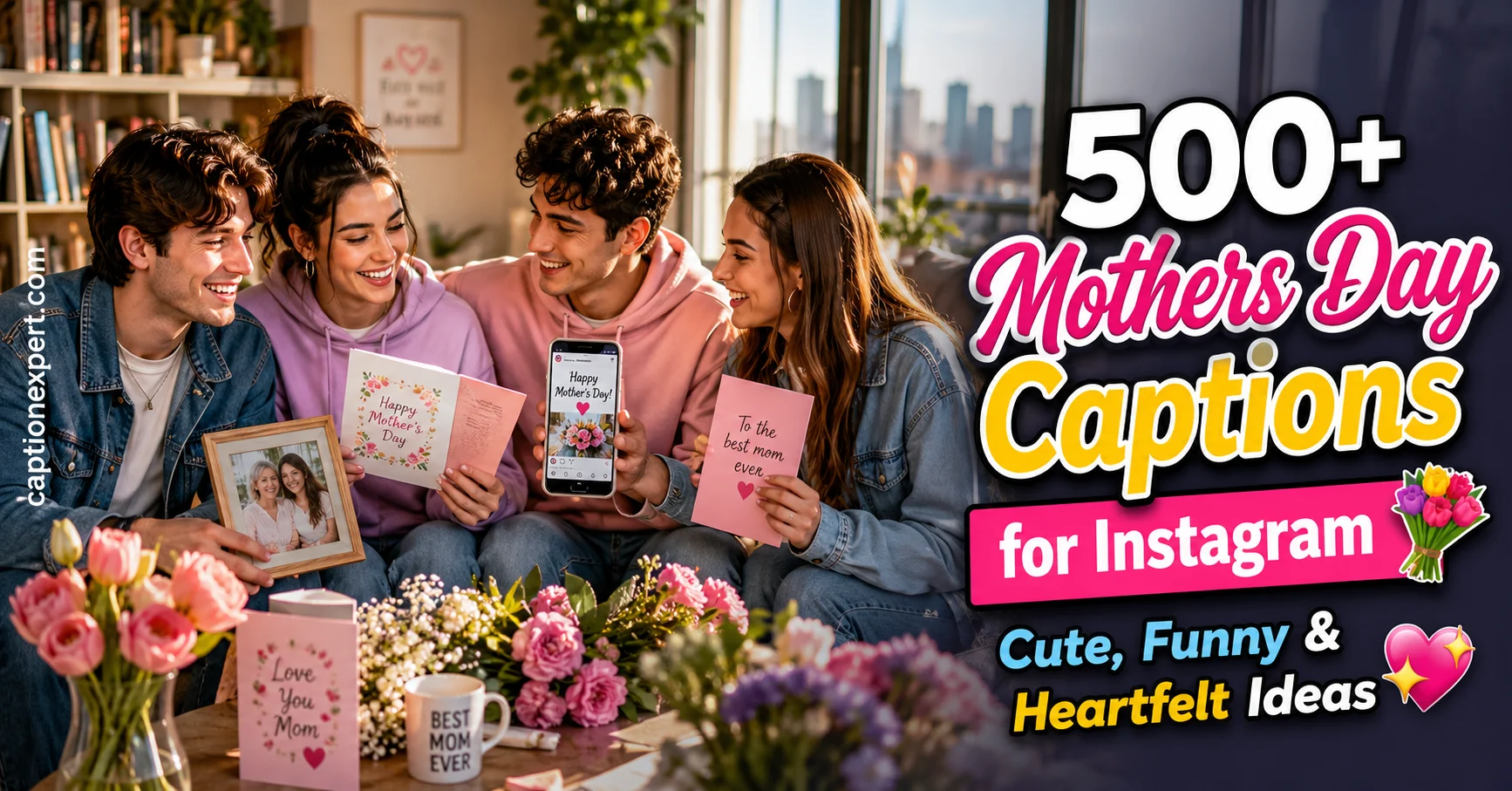 Mothers Day Captions