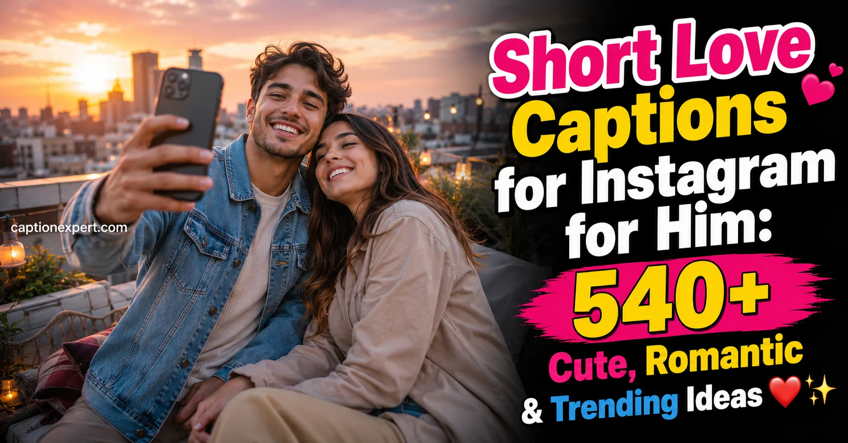 Short Love Captions