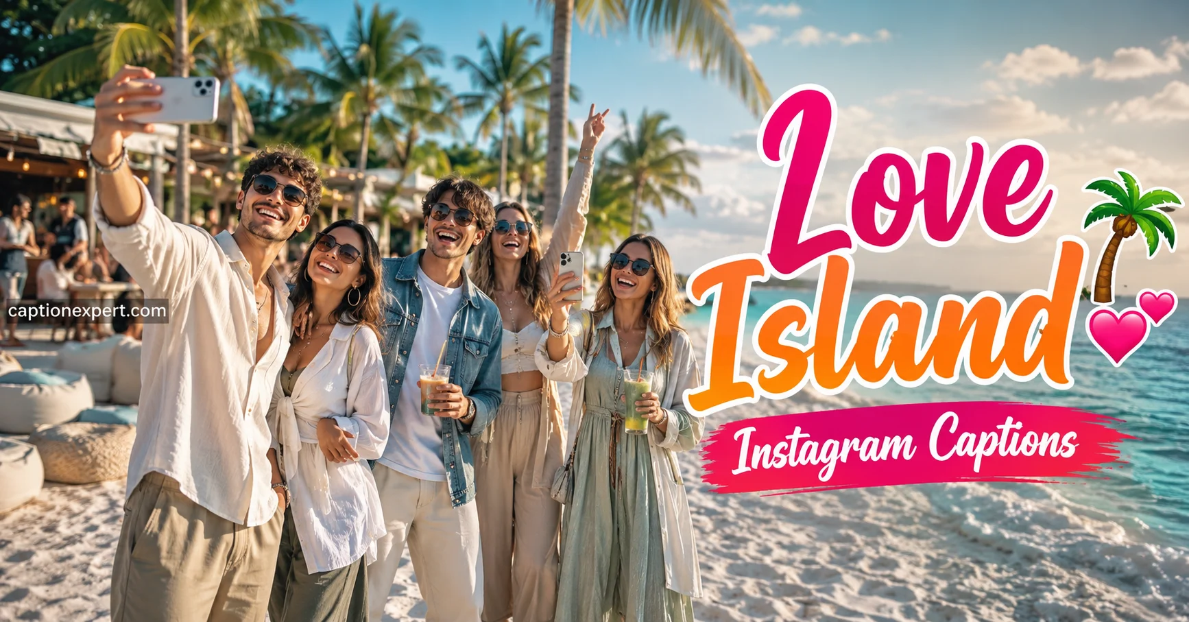love island instagram captions