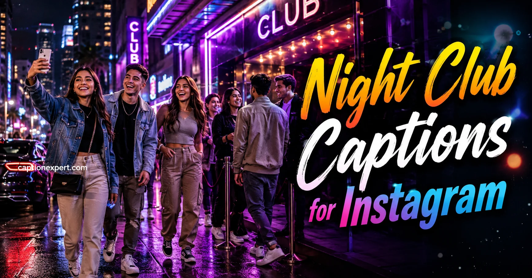 Night Club Captions