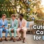 Prom Captions for Boys 