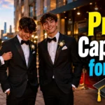 Prom Captions for Men