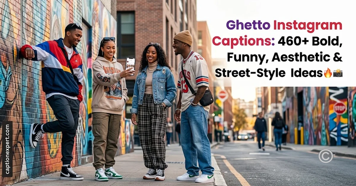 Ghetto Instagram Captions
