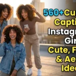 Curly Hair Captions for Instagram for Girl Cute, Funny