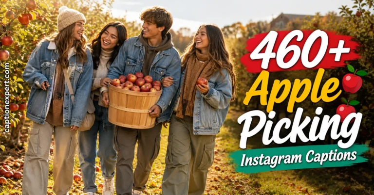 Apple Picking Instagram