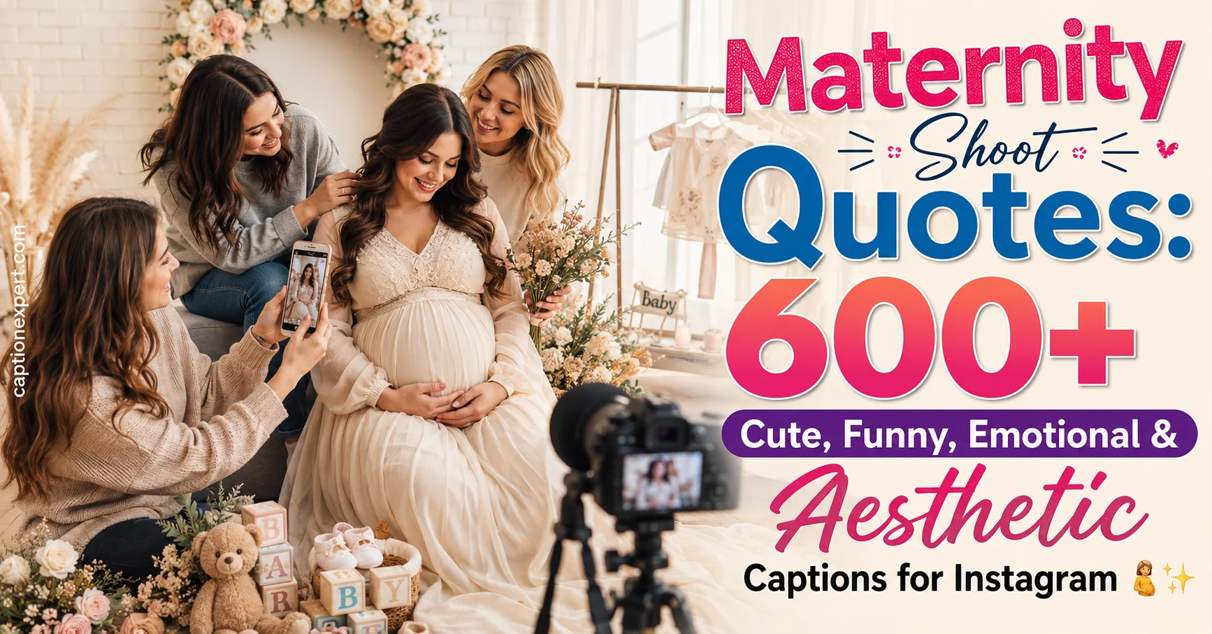 Maternity Shoot Quotes