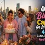 23 Birthday Captions